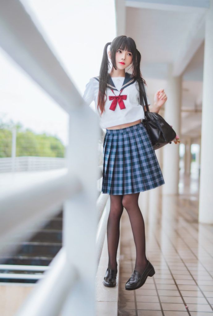 桜桃喵 – NO.196 雨恋 [28P-228MB] - 小桃涩涩-小桃涩涩